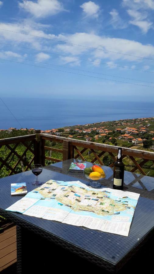 Beautiful Apartment Fontes Calheta  Esterno foto